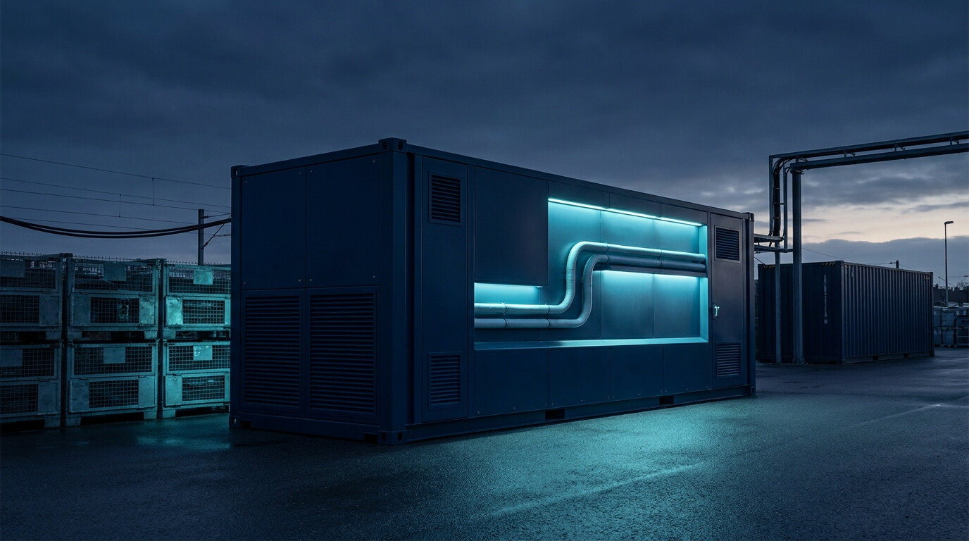 RTP fuel-free onsite power generation unit
