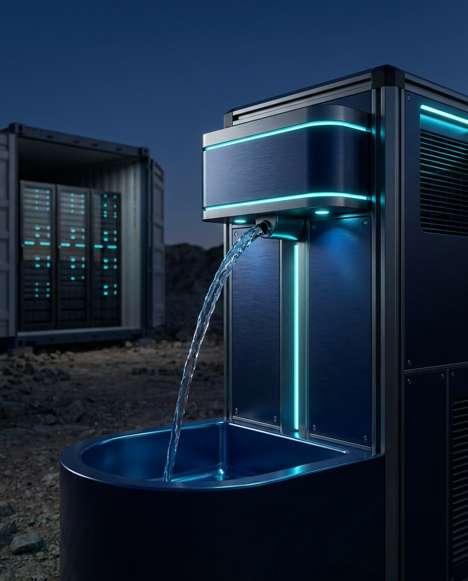 Atmospheric water generation — clean fresh water from the air