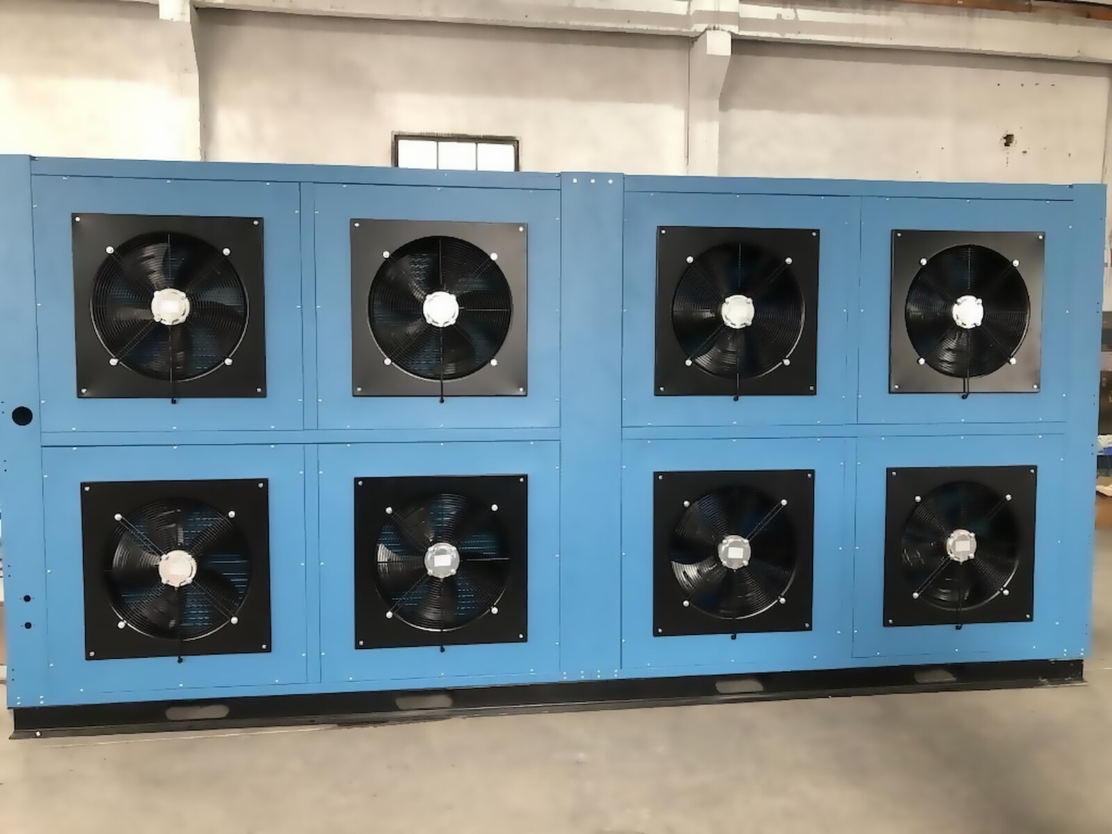 RT Water System — atmospheric water generator, front view